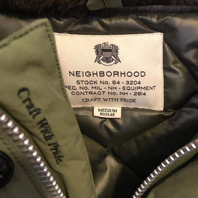 NEIGHBORHOOD(ネイバーフッド)の【NEIGHBORHOOD】B-9/NC-JKT Mサイズ メンズのジャケット/アウター(ミリタリージャケット)の商品写真