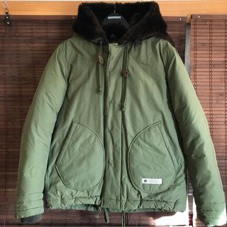 ネイバーフッド コート ジャケット ミリタリー B-9 JKT L 14aw | www