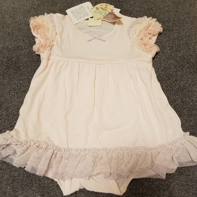 gelato pique(ジェラートピケ)のジェラートピケ　ロンパース　新品 キッズ/ベビー/マタニティのベビー服(~85cm)(ロンパース)の商品写真