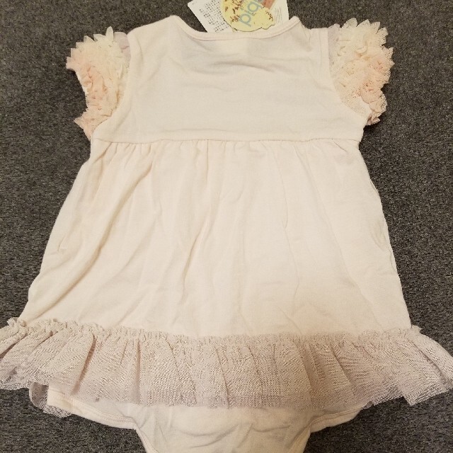 gelato pique(ジェラートピケ)のジェラートピケ　ロンパース　新品 キッズ/ベビー/マタニティのベビー服(~85cm)(ロンパース)の商品写真