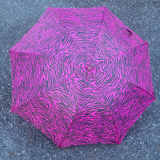 ゼブラ ❤︎ピンク❤︎傘(傘)