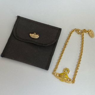 正規品 viviennewestwood ブレスレット イエロー