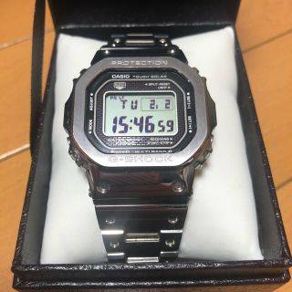 ジーショック(G-SHOCK)のスルットシズカ様専用　フルメタル G-SHOCK GMW-B5000D-1JF(腕時計(デジタル))