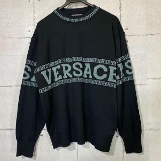 ヴェルサーチ(VERSACE)の90s ヴェルサーチ ジーンズ クチュール ニット セーター (ニット/セーター)