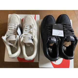 ナイキ(NIKE)の【新品】NIKE STUSSY AIRFORCE 1 2足セット27.5cm(スニーカー)