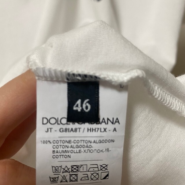 専用　DOLCE＆GABBANA  Ꭲシャツ　（値引き可能）