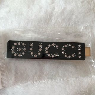 グッチ(Gucci)の新品　インポート　GUCCI ヘアピン　ラインストーン　(ヘアピン)