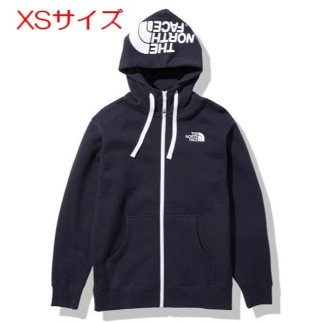 THE NORTH FACE ノースフェイス パーカー ネイビー 紺 XSサイズ