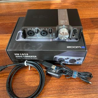 ZOOM UAC-2 オーディオインターフェース ACアダプター付き 中古