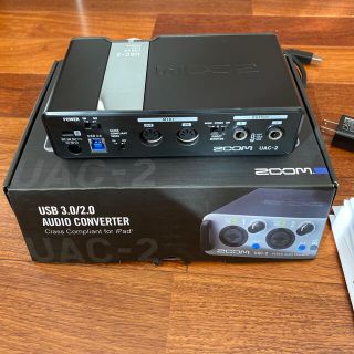 ZOOM UAC-2 オーディオインターフェース ACアダプター付き 中古美品の