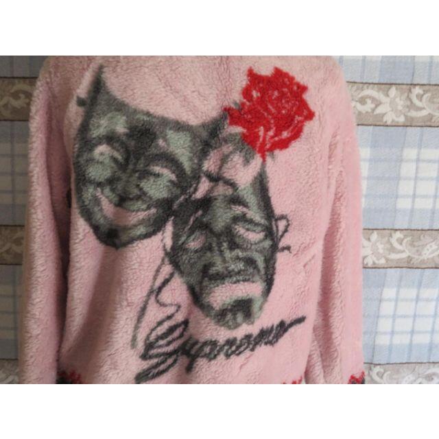 Supreme - Supreme Drama Mask Fleece Jacket ピンク Sの通販 by ...