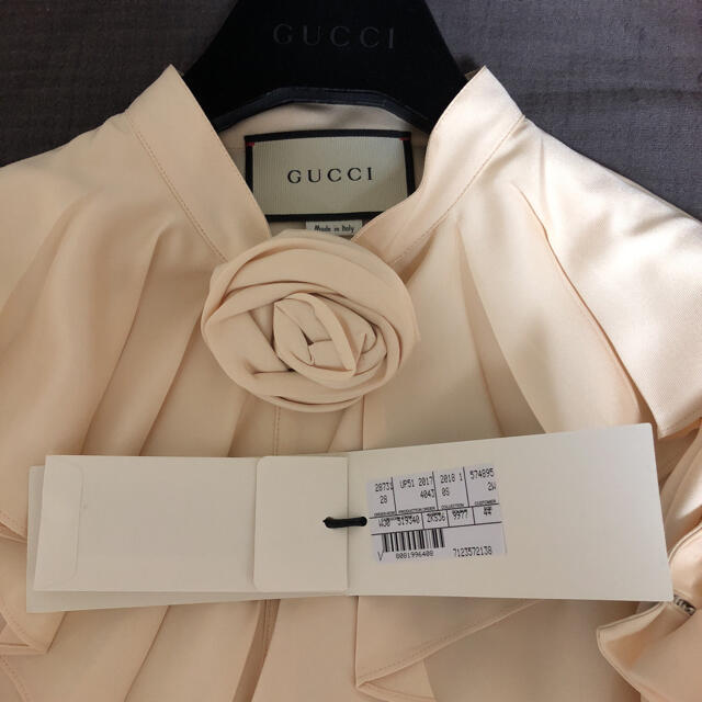 Gucci(グッチ)のグッチ　ブラウス　 レディースのトップス(シャツ/ブラウス(長袖/七分))の商品写真