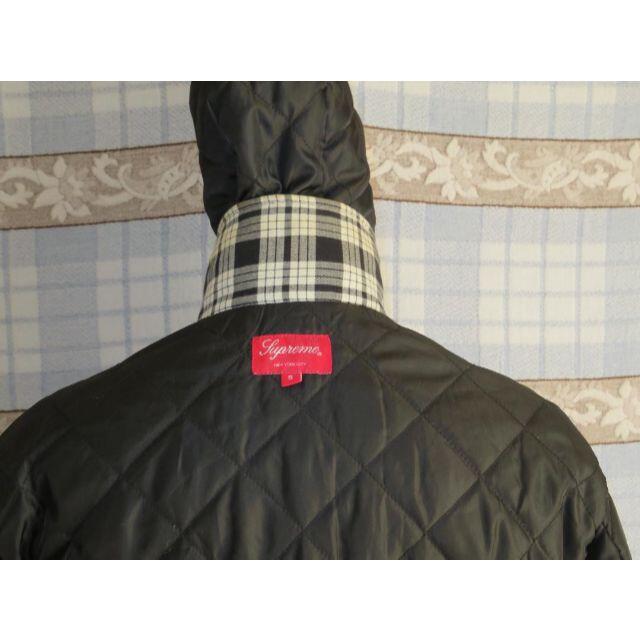 Supreme - シュプリームQuilted Zip Flannel Shirt 白黒チェック Supreme - シュプリームQuilted Zip Flannel Shirt 白黒チェック