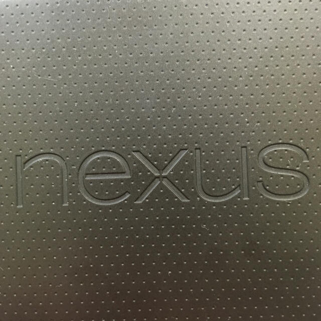 タブレット nexus ASUS 充電ケーブル付属