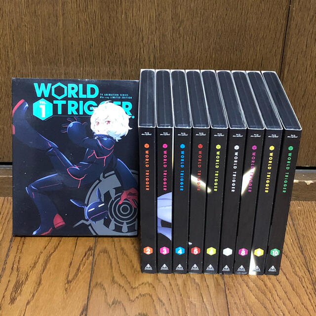 DVD/ブルーレイWRLD  TRIGGER(ワールドトリガー)