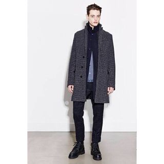 サカイ(sacai)のsacai ウールコート(ステンカラーコート)