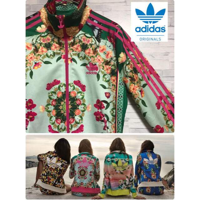 adidas - adidas アディダス オリジナルス ファームコラボ 花柄