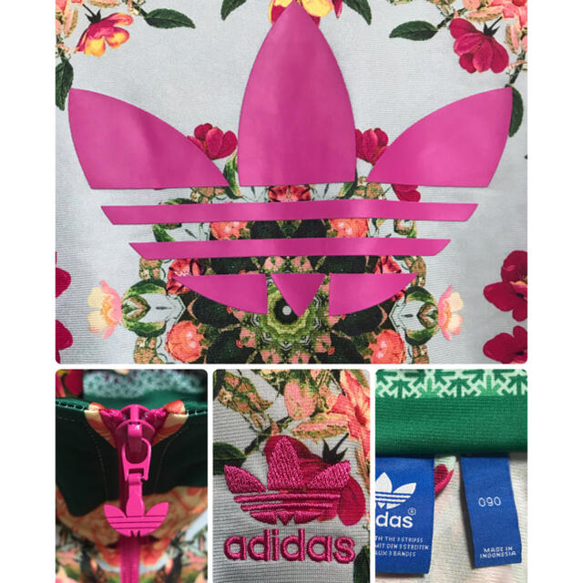 adidas - adidas アディダス オリジナルス ファームコラボ 花柄 adidas - adidas アディダス オリジナルス ファームコラボ 花柄