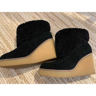 アグ(UGG)のUGG アグ　ムートンショートブーツ　美品(ブーツ)