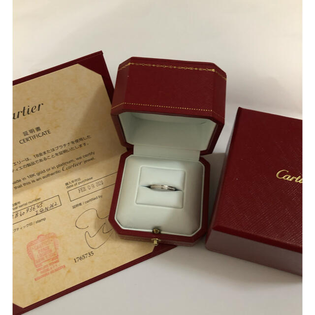 Cartier(カルティエ)のカルティエ　ダムールリング レディースのアクセサリー(リング(指輪))の商品写真