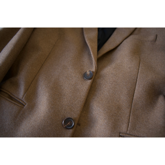 ACNE(アクネ)のAmi 3 BUTTONS CLASSIC COAT メンズのジャケット/アウター(チェスターコート)の商品写真