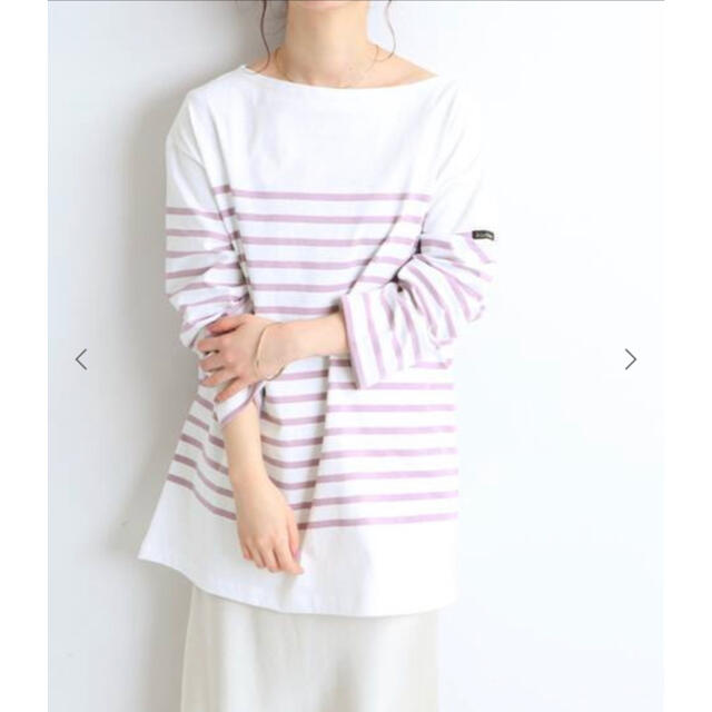 le minor * ルミノア 別注 NAVAL プルオーバー パープル ブランド品