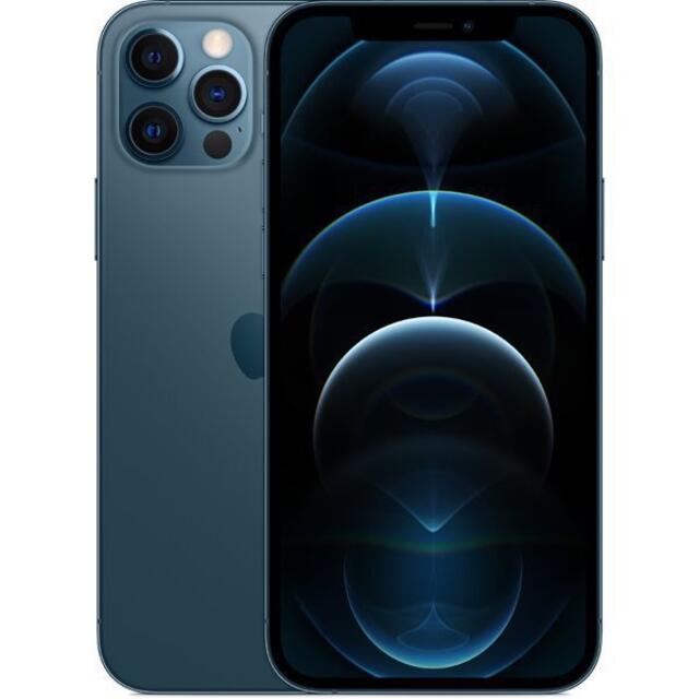 限定価格セール！】 12 iPhone - iPhone Pro パシフィックブルー SIM