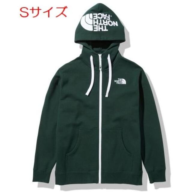 新品 THE NORTH FACE ノースフェイス パーカー グリーン Sサイズ ...