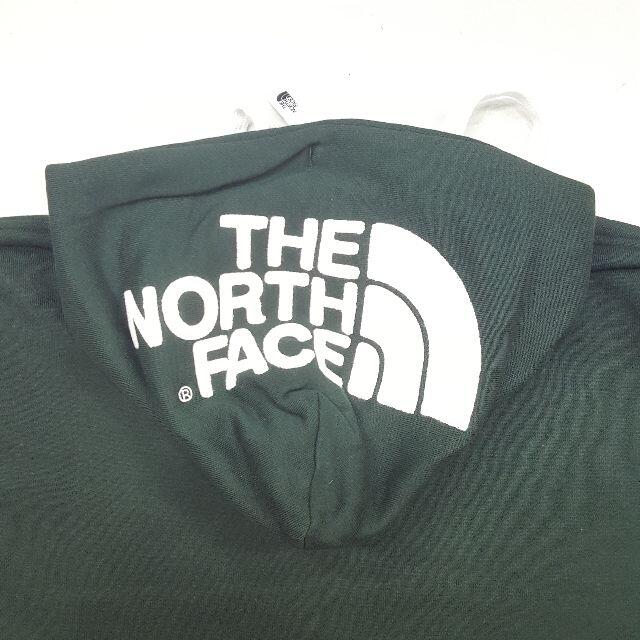 THE NORTH FACE(ザノースフェイス)のTHE NORTH FACE ノースフェイス パーカー グリーン 緑 Sサイズ レディースのトップス(パーカー)の商品写真