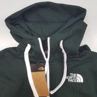 THE NORTH FACE ノースフェイス パーカー グリーン 緑 Sサイズ