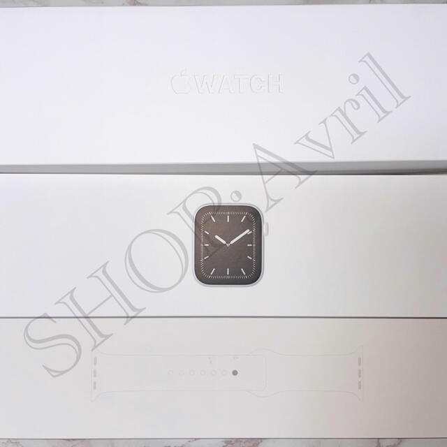 Apple Watch Series5 40mm シルバー GPSモデル