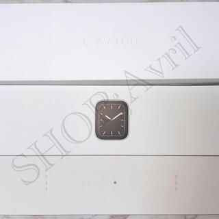 アップルウォッチ(Apple Watch)のApple Watch Series5 40mm シルバー GPSモデル(腕時計(デジタル))