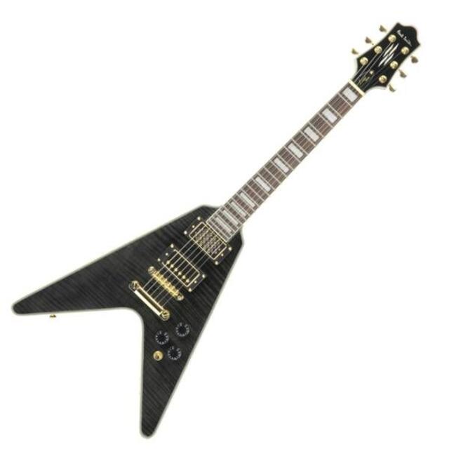 新着商品 世界限定400本 新品 Paul GUITAR V MINI Smith×ESP エレキ