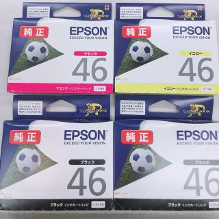 エプソン(EPSON)のEPSON インク46 純正(OA機器)