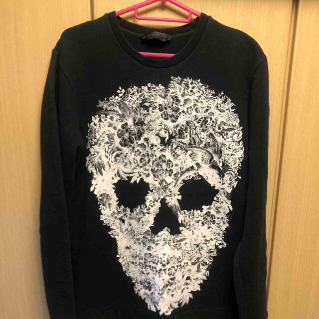 Alexander McQueen - 国内正規 アレキサンダーマックイーン スカル スウェットの通販 by adgjm's shop