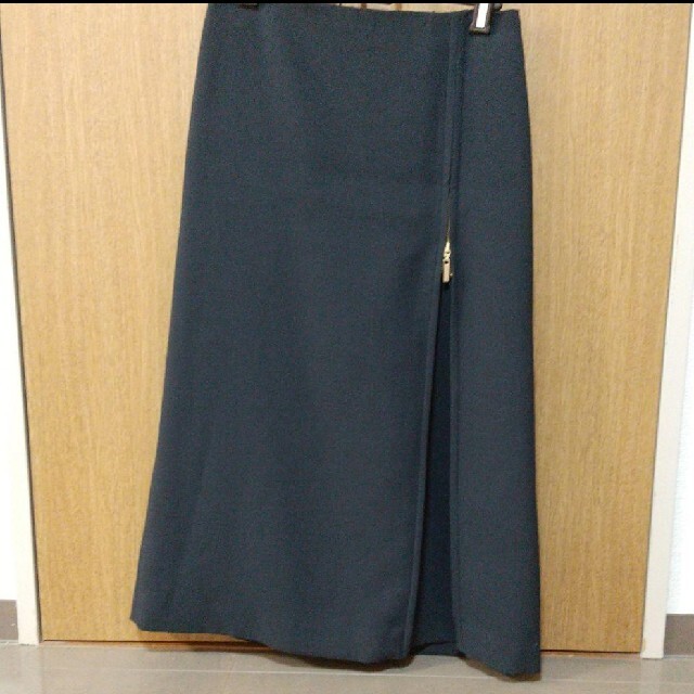 Noble ジップAラインスカート 2