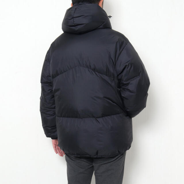 UNUSED(アンユーズド)のUNUSED Nylon Down Jacket ダウンジャケット 新作 黒 メンズのジャケット/アウター(ダウンジャケット)の商品写真