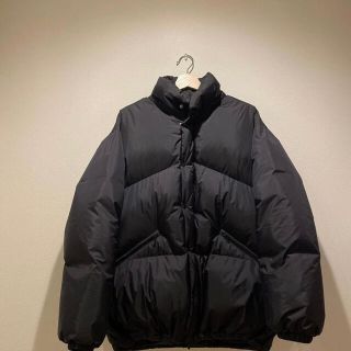 UNUSED Nylon Down Jacket ダウンジャケット 新作 黒