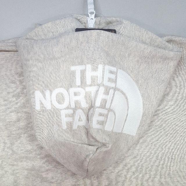 THE NORTH FACE ノースフェイス パーカー オートミール XSサイズ