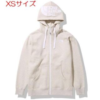 ザノースフェイス(THE NORTH FACE)のTHE NORTH FACE ノースフェイス パーカー オートミール XSサイズ(パーカー)