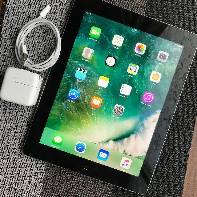 美品 iPad4 64GB WIFI モデル アイパッド 第4世代 付属品あり