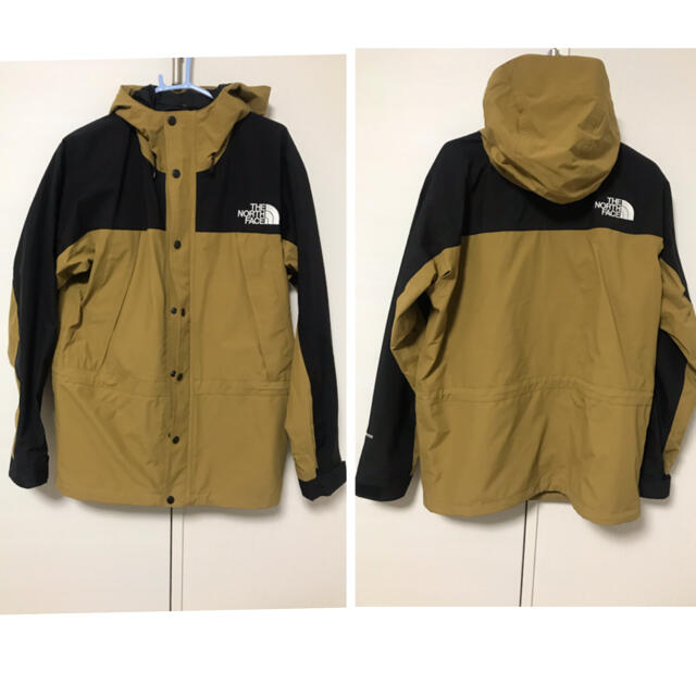 THE NORTH FACE マウンテンライトジャケット ブリティッシュカーキ