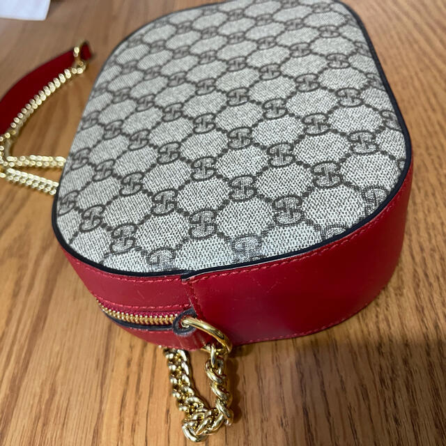 gucci ホリデー　財布　蛇　ハート