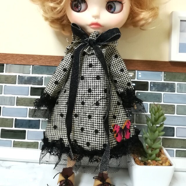 ハンドメイドSOULD OUT リカちゃん服 ブライスアウトフィット