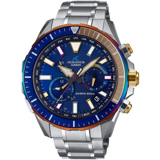 値段が激安 CASIO - アキニン OCEANUS スポーティライ OCW-P2000D-2AJF 腕時計(アナログ)