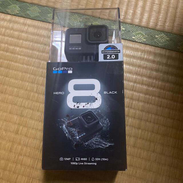 売り出し売り出しHERO8 BLACK ジャンク品 動作音確認 ビデオカメラ