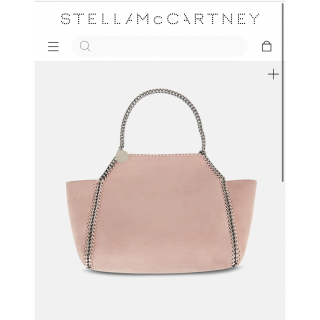 Stella McCartney(ステラマッカートニー)のステラ　マッカートニー　ファラベラ　ピンク　トート レディースのバッグ(トートバッグ)の商品写真