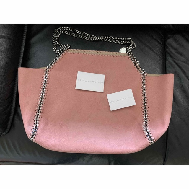 Stella McCartney(ステラマッカートニー)のステラ　マッカートニー　ファラベラ　ピンク　トート レディースのバッグ(トートバッグ)の商品写真