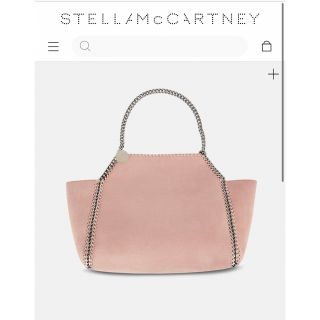 ステラマッカートニー(Stella McCartney)のステラ　マッカートニー　ファラベラ　ピンク　トート(トートバッグ)