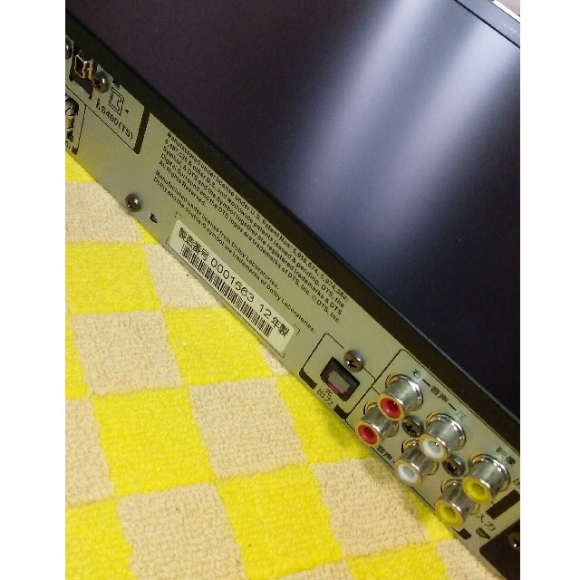 三菱ブルーレイディスクレコーダー　DVR-BZ360 2